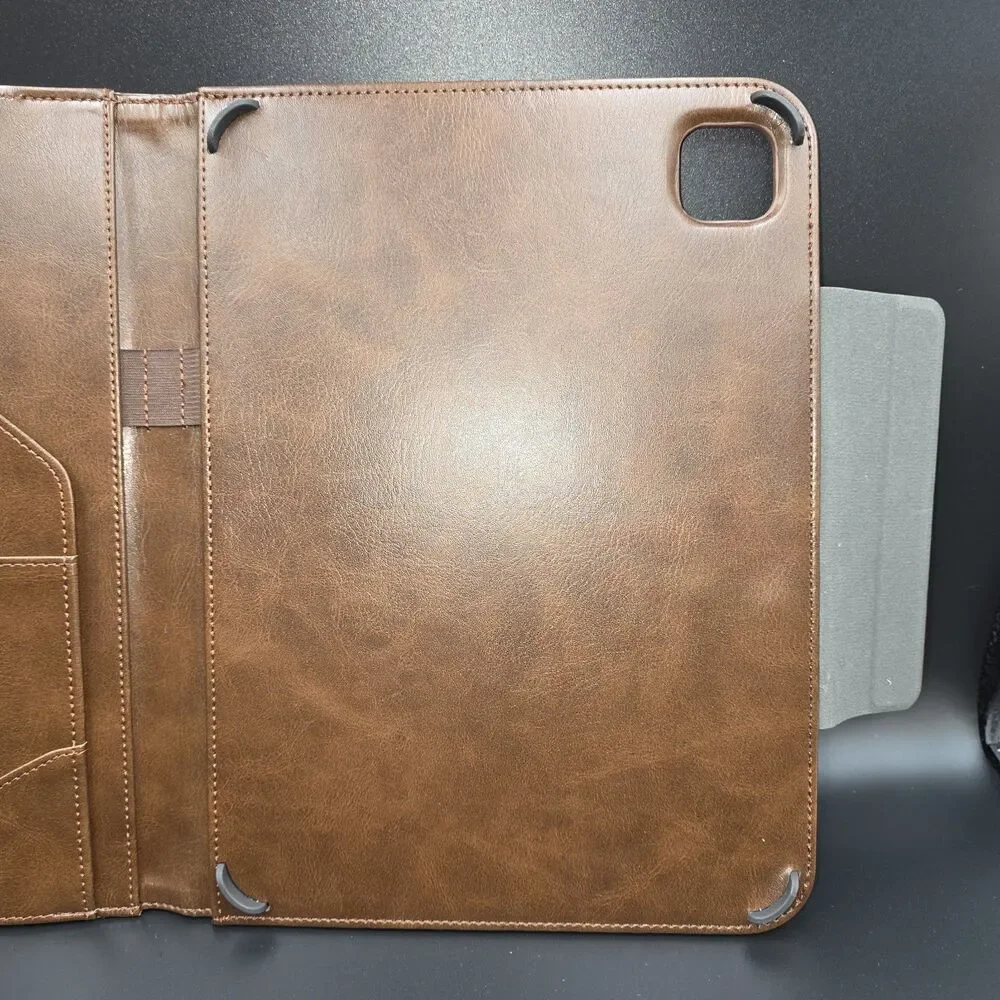NIB-CoBak Premium Leather Case for iPad Pro 11